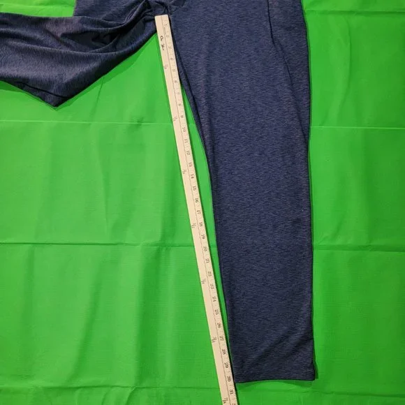 Columbia Womens Weekend Adventure Pant Dark Nocturnal Heather Activewear Sz M - Picture 12 of 12